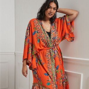 Anthropologie Emmanuelle Robe | Size Large
